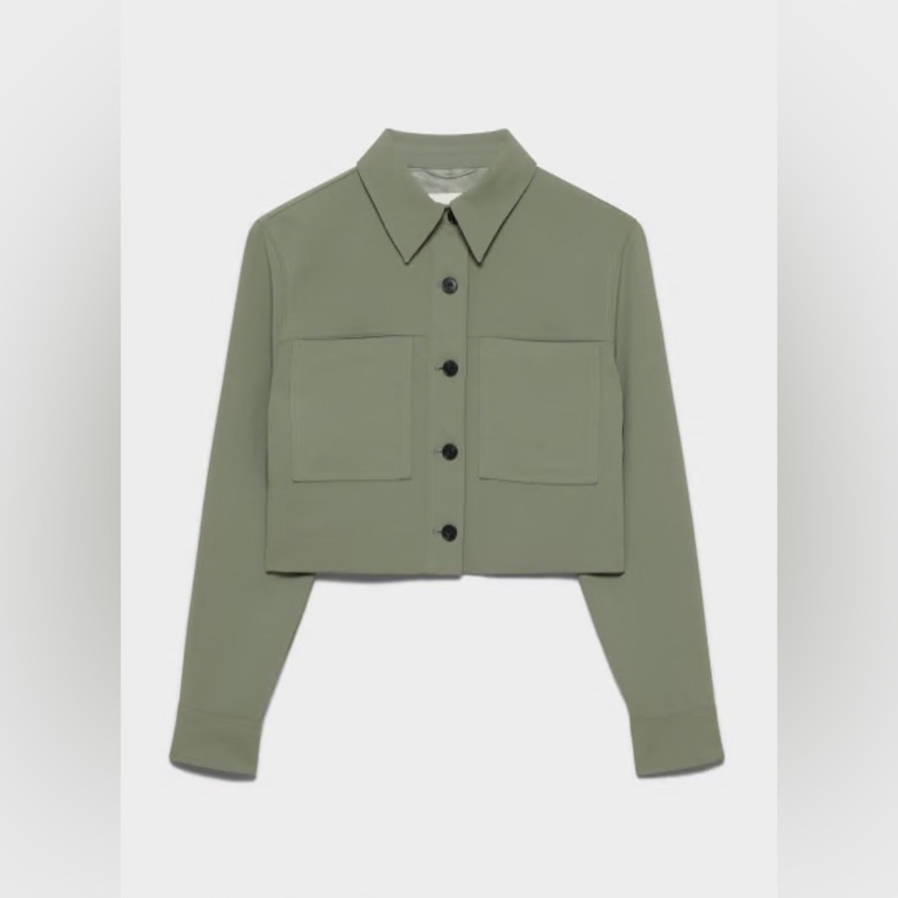 Aritzia Wilfred Little Cropped Jacket